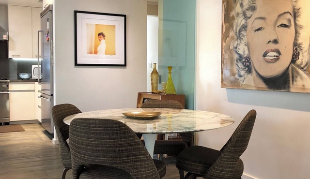 Amazing spacious One bedroom home with private yard and gated parking.