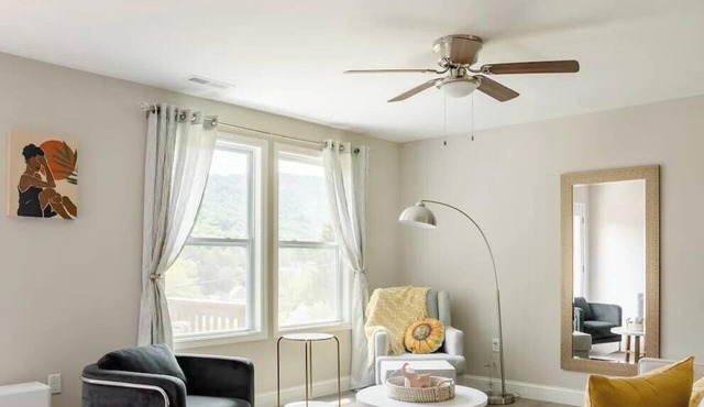 Asheville Escape Pet-Friendly Yard Near Downtown