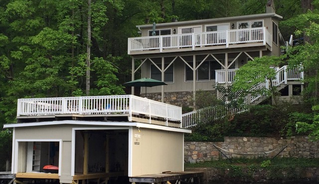 Beautiful Lake Lure Re-Opens for Summer - Enjoy from our Waterfront Home!