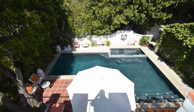 Beverly Hills Celebrity Home