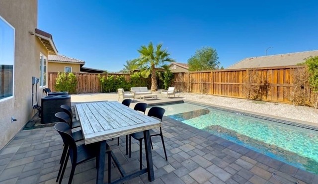 Boho Backyard: Poolside Chill & Cozy Vibes in Coachella