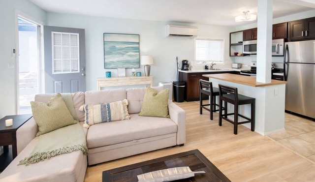Charming Ocean Beach 2BR