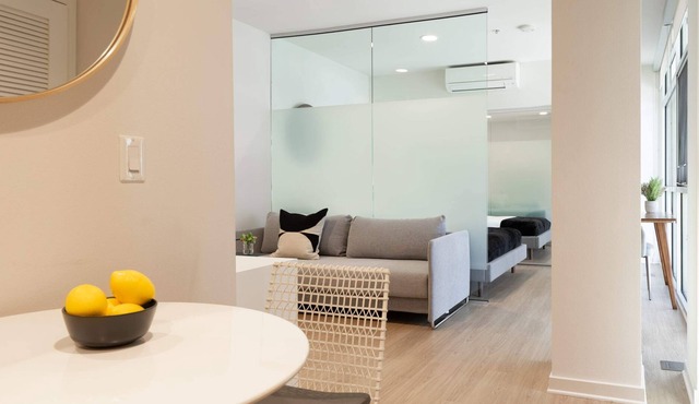 Chic Studio - Underground Parking by 1Furnished