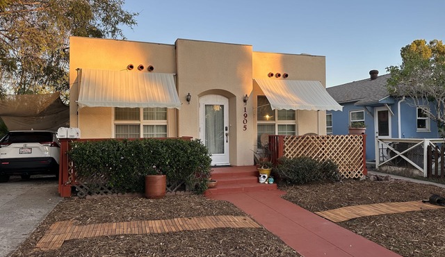 Classic Adobe in South Park, San Diego