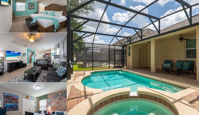 Coastal Decor-Hen's Nest- Privacy-Pool & Spa- Gated Community
