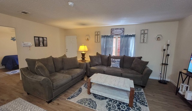 Cozy 3-bedroom, 2 full bath mobile home on half acre in charming Welaka!