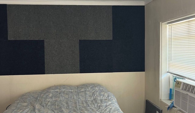Cozy furnished room with AC