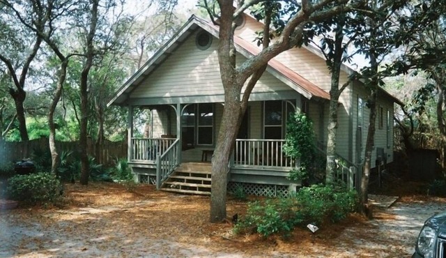 Cute as a "Bugs Ear" in Grayton Beach - Wifi 2-King Bed 2-Bath