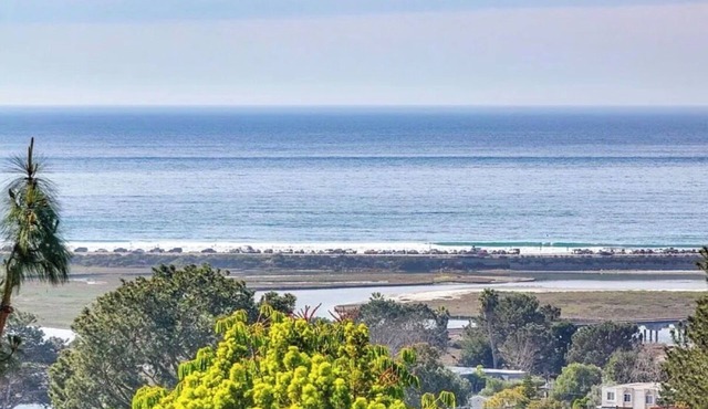 Del Mar Sea Sanctuary. Spacious 4-bedroom Del Mar house. Views in every room!