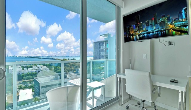 Design District Studio · City View · Free Parking