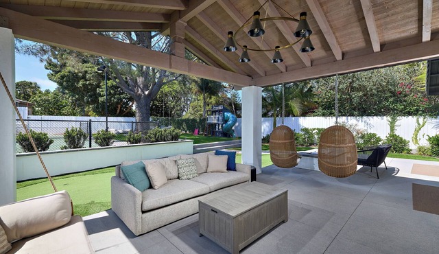 Encinitas Retreat with Private Pickleball Court & Outdoor Living
