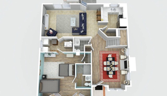 EverStay Duplex “Suite B” Close to Everything