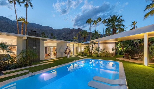 Eye-Catching Home with Pool and Stunning Mountain Vistas