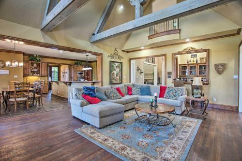 Families Welcome! Lavish Celina Home w/Game Room