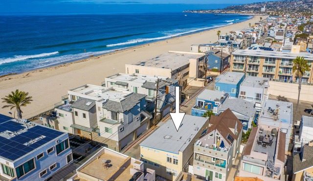 FAMILY OCEAN VIEW OASIS MISSION BEACH BOARD PARKING W/ AC