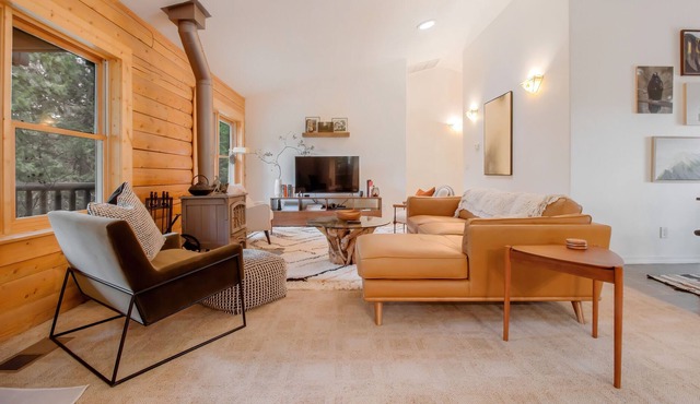 Find Your Zen | Rustic-Chic Cabin