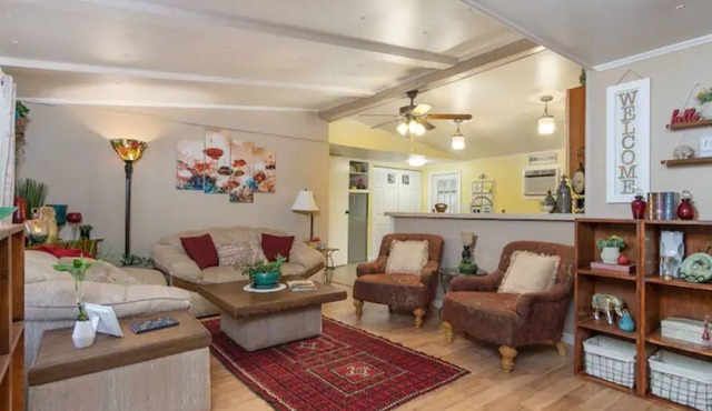 Great comfy house minutes to all that Asheville has to offer!