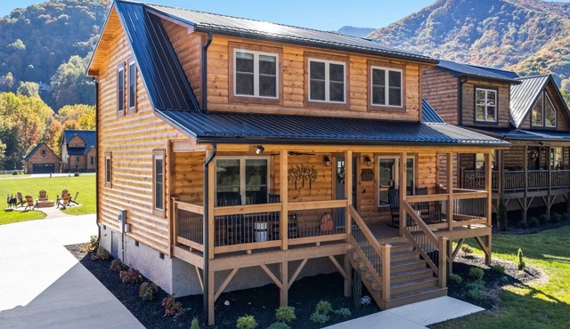 Harmony Haven/Brand-New/360-Degree Views/Fire Pit