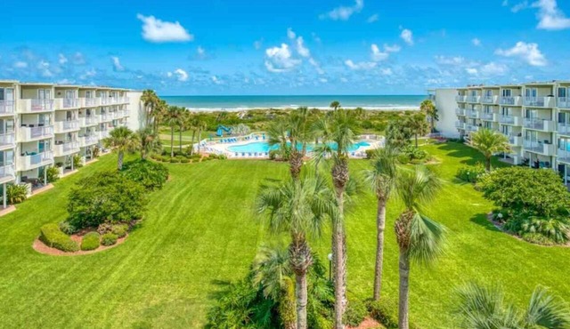 Heated Pool, Ocean Views, Beach, Playground, BBQ