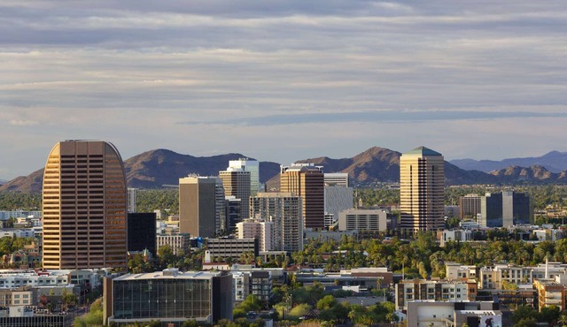 Hyatt Regency Phoenix in Phoenix