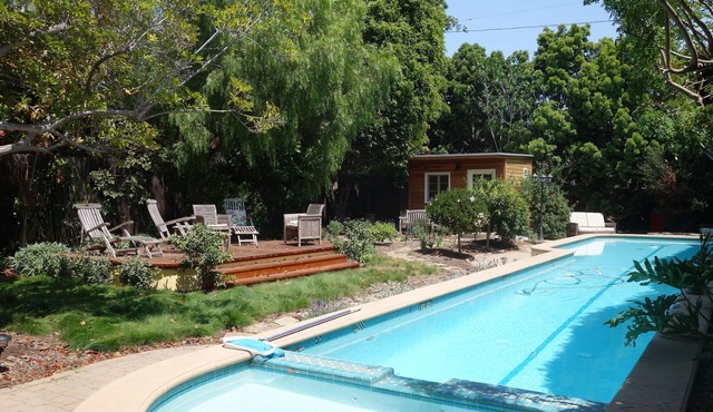 Idyllic Garden Home w 60' Lap Pool, Ideal for Creatives - OCT