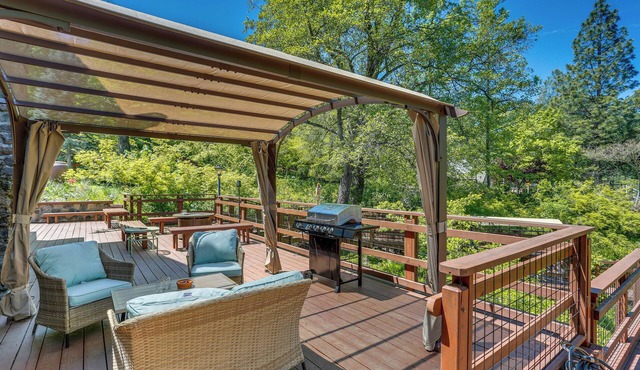 Idyllic Whitmore Retreat w/On-Site Pond!