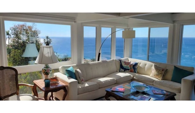 Incredible Ocean Views in Laguna Beach California