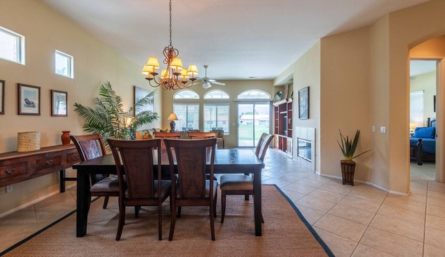 Indio Retreat Near Festivals & Tennis Tournament
