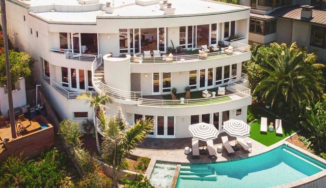 La Jolla Ocean View Mansion 2.0