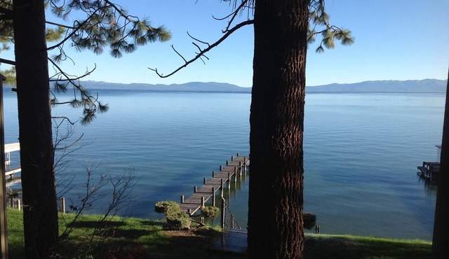 Lakefront Retreat with Awesome Views near Heavenly