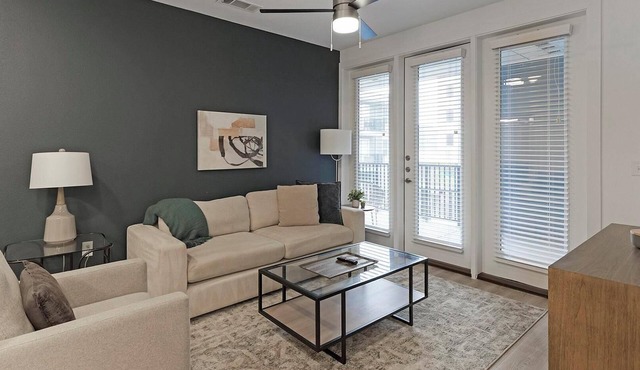 Landing | Chic 2BD, Pool, Gym