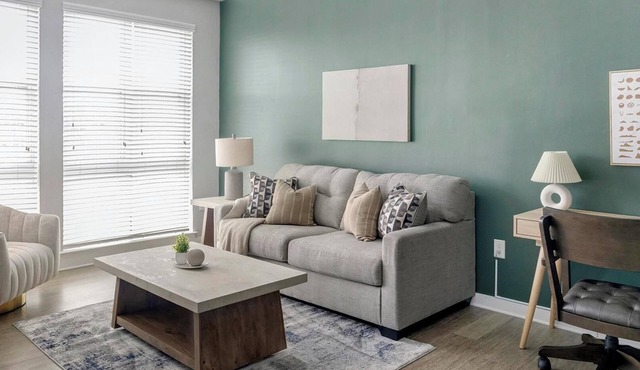 Landing | Modern 1BD, Gym