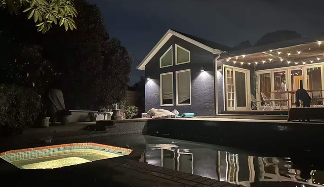 Los Feliz Home with Heated Pool
