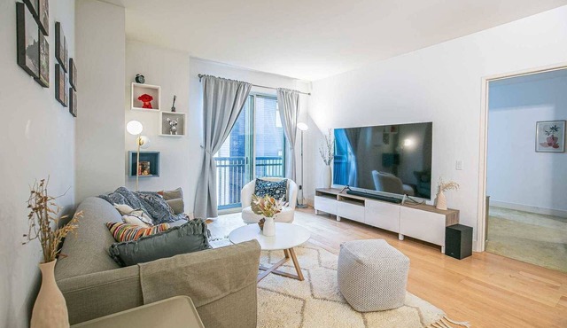 Luxe Urban Retreat on Lansing St