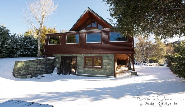 Luxurious & Unique Craftsman Style Cabin in Julian California