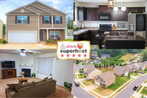Modern 4 Bedroom Home Near Uptown Charlotte