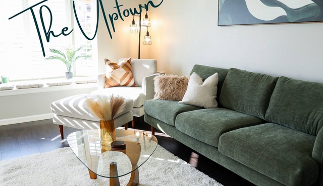 Modern | Furnished | Bankers Hill Condo | Across from Balboa Park