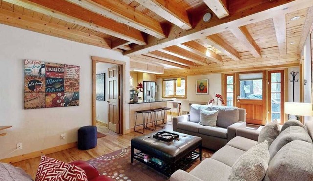 Monte Rio Dog-Friendly Cabin with Hot Tub