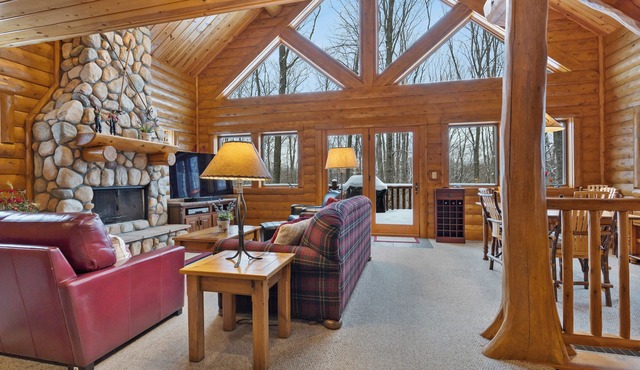 Mountain Cabin at Boyne Mountain, Sleeps 15