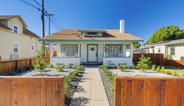 New: 3 bedroom 2 full bath , one-story by San Diego Zoo, Balboa Park, Hillcrest