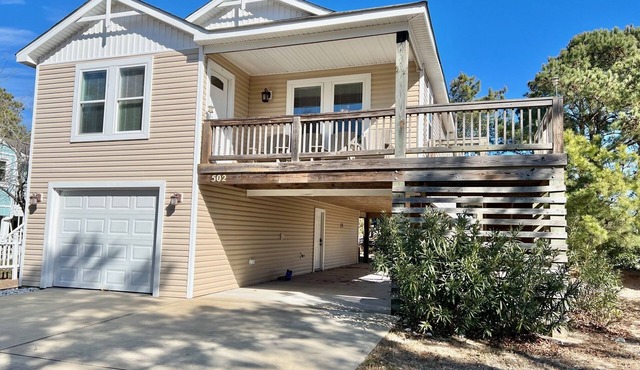 New HOT TUB - 4BR/3BA Soundside - Dog Friendly