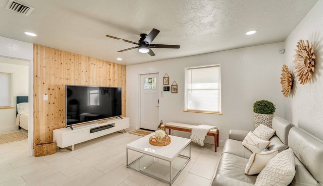 New Smyrna Beach Home: 2 Mi to Dtwn