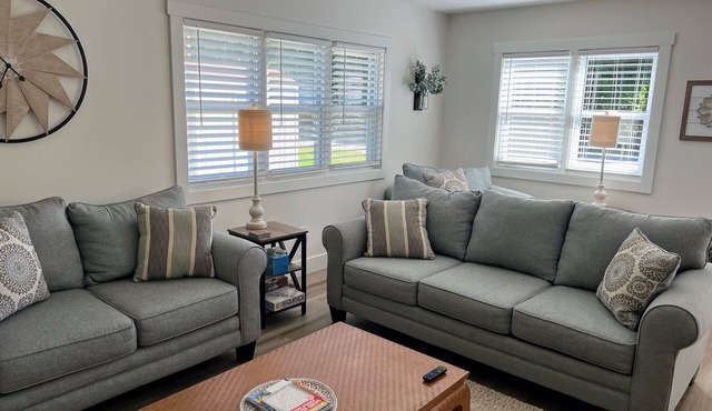 Newly remodeled home two blocks from Lake Charlevoix. 5 miles to Boyne Mt.