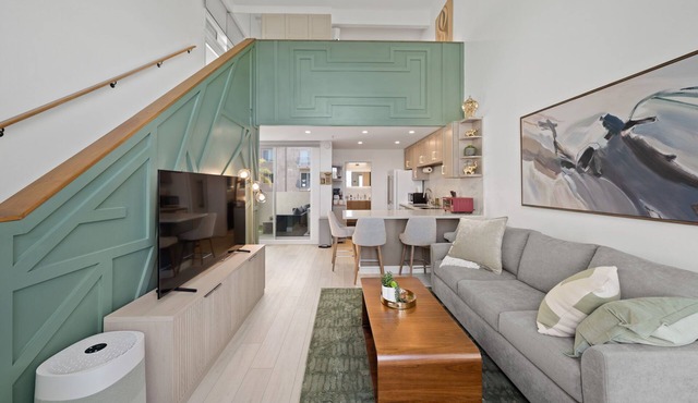 Ocean View Loft-Little Italy near Downtown/Gaslamp - Close to everything!