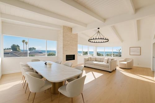 Ocean View Luxury 5BR Modern Coastal Home