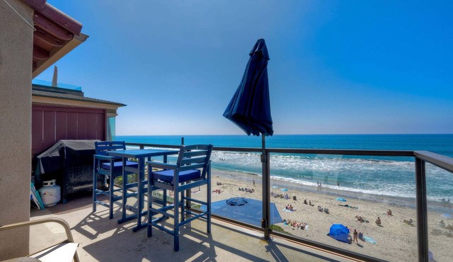 Oceanfront Condo | Private Balcony | Beach Access | Sunset Views