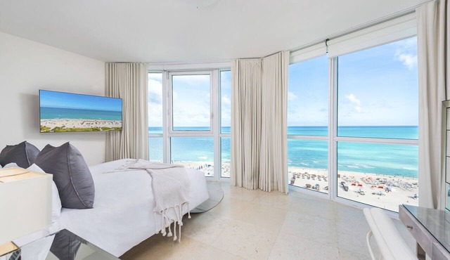 Oceanfront Private Condo at The Setai -2208