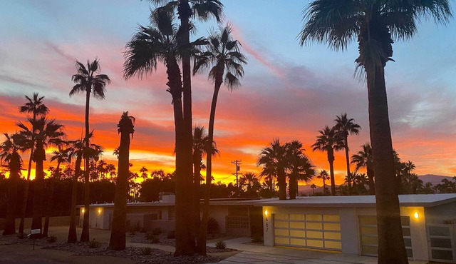 Palm Springs Oasis w/Mtn Views, 2 Mi to Dtwn!