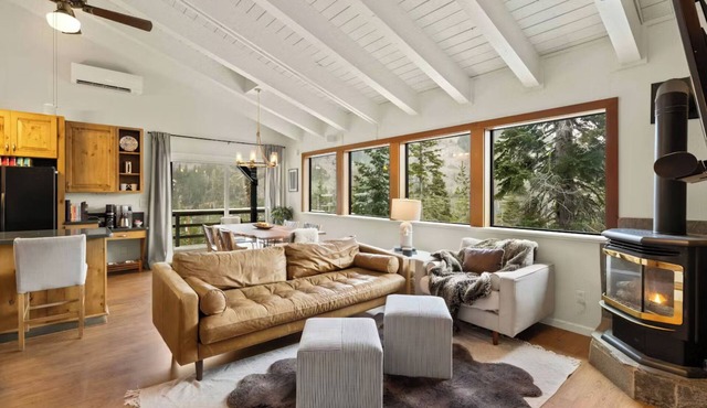 Panoramic Peaks at Alpine by Tahoe Getaways - Pet-Friendly, A/C, Hot Tub, Shuttle & Stunning Views