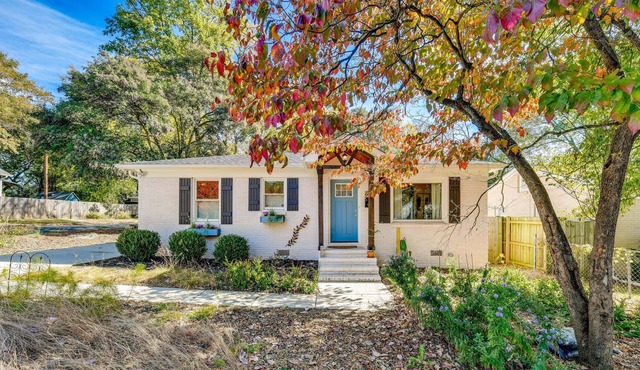 Pet-Friendly Charlotte Home w/ Fenced Backyard!